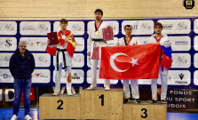 Historická bronzová medaila pre Košičana na Majstrovstvách Európy juniorov v taekwonde!