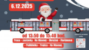 Mikulášsky autobus príde opäť do centra mesta Prešov