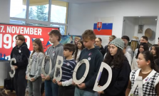 VIDEO | Na Základnej škole s materskou školou v Hertníku si pripomenuli 17. november