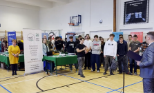 VIDEO | Burza príležitostí na Strednej priemyselnej škole elektrotechnickej v Prešove