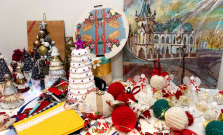 Keď výroba lieči dušu: Klienti psychiatrického stacionára pripravili vianočné trhy