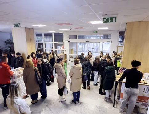 VIDEO |  Na DOD Spojenej školy Masarykova 24 predstavili aj novinky