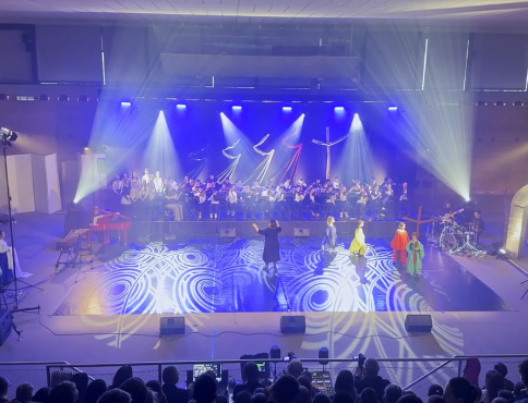 VIDEO |  Vianočný program CZUŠ sv. Jána Bosca v duchu nádeje