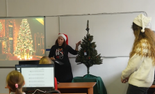 VIDEO | Vianočné hodiny informatiky na Súkromnom gymnáziu Dneperská v Košiciach