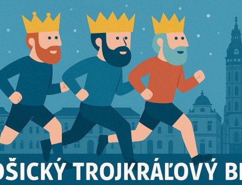 Košický trojkráľový beh rozprúdi športový život v centre