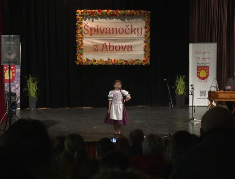 VIDEO | Špivanočky z Abova spojili mladé hlasy folklóru v Šaci