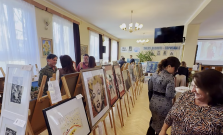 VIDEO | Benefičná aukcia výtvarného umenia pomohla onkologickému oddeleniu bardejovskej nemocnice