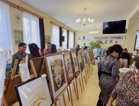 VIDEO | Benefičná aukcia výtvarného umenia pomohla onkologickému oddeleniu bardejovskej nemocnice