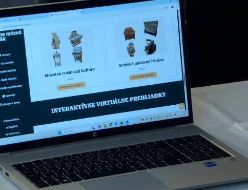 VIDEO | Múzejné exponáty získali digitálnu podobu