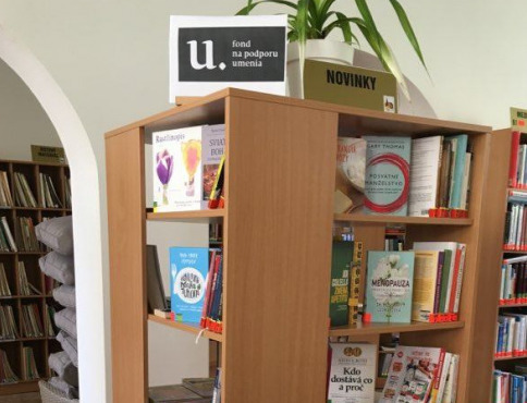 Bardejovská knižnica rozšírila knižný fond o českú literatúru
