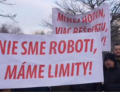 VIDEO | Kolektívne vyjednávanie zamestnancov U. S. Steel Košice pokračuje!