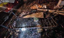 Tragédia v Košiciach Šaci: požiar si vyžiadal jednu obeť