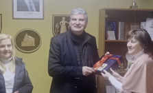 VIDEO | Lenartov privítal veľvyslanca zo Slovinska