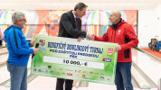 Benefičný bowling v Prešove vyniesol 10-tisíc eur na výstavbu útulku