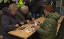 VIDEO | Tradičná dedinská zabíjačka v obci Ždaňa