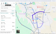 Cestovné poriadky MHD v Prešove sú dostupné už aj na Mapách Google