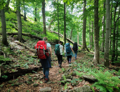 Do Polonín za výletmi aj duševnou pohodou, PSK sa stal priekopníkom v prepojení prírody a zdravia