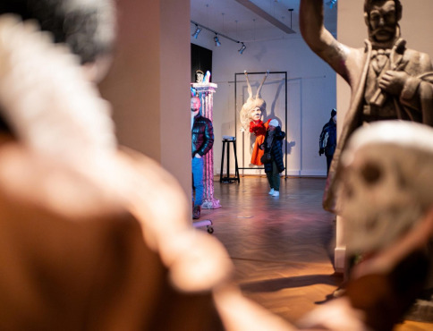 VIDEO |  Do Východoslovenského múzea zavítalo divadlo