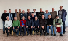 Klub priateľov bardejovského futbalu ocenil jubilujúcich hráčov, trénerov a funkcionárov