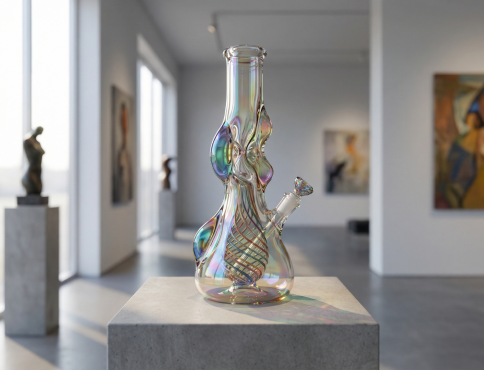 Sklenené bongo ako umelecké dielo: Keď sa funkčnosť stretne s moderným dizajnom