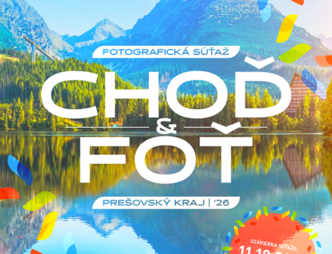 Choď a foť 2026 prináša novinku: do súťaže sa môžu zapojiť aj deti