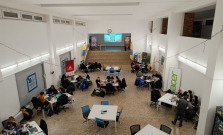 Game Jam 2026: Prešovskí stredoškoláci tvorili hry 3 dni a dve noci
