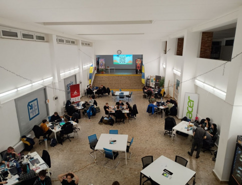 Game Jam 2026: Prešovskí stredoškoláci tvorili hry 3 dni a dve noci