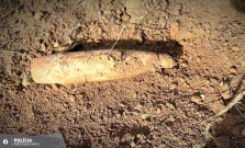 Pri Vranove nad Topľou objavili delostrelecký granát z čias vojny