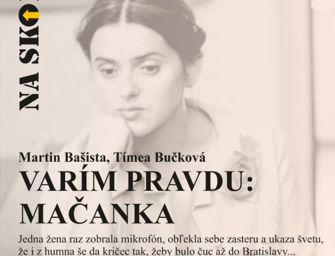 Mačanka, klebety a pravda: Divadlo NA SKOK pripravuje premiéru netradičnej kabaretno-kulinárskej šou