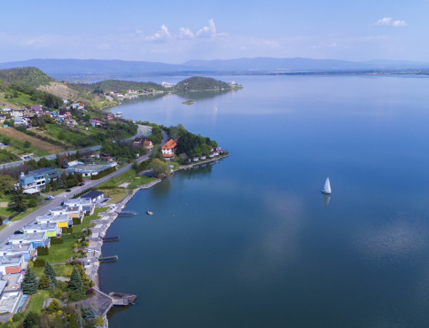 Najlepšie sa horúčave čelí na Šírave