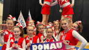 Strieborný úspech ABC Cheerleaders na medzinárodnej súťaži
