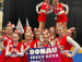 Strieborný úspech ABC Cheerleaders na medzinárodnej súťaži