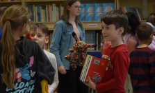VIDEO | Žiaci SZŠ Didacticus dávajú knihám a hračkám druhú šancu!