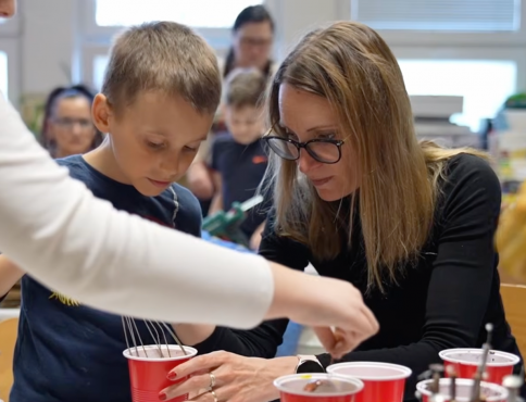 VIDEO | V Súkromnej základnej škole Didacticus zavládla veľkonočná atmosféra