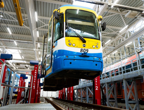 VIDEO | Najmodernejšie depo v bývalom Česko-Slovensku je v Košiciach