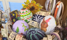 VIDEO | Veľkonočná krása, ktorá ožila vo Valalikoch