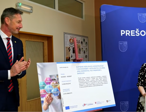 VIDEO | Veľká modernizácia SOŠ J. Andraščíka v Bardejove: nové učebne aj športoviská