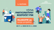 Začalo SMS hlasovanie v participatívnom rozpočte PSK, rozhodnutie je na verejnosti