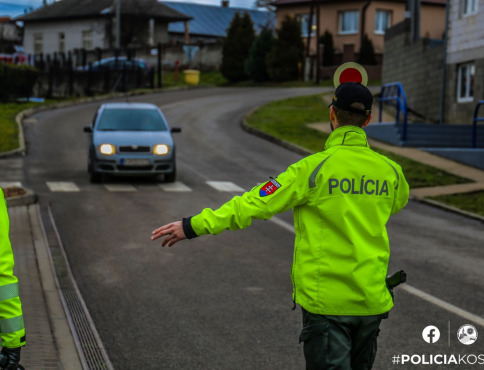 Veľkonočné sviatky v Košickom kraji: opití, zdrogovaní a zakázaní vodiči na cestách