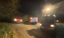 Požiar senníka v Raslaviciach spôsobil škodu za tisíce eur