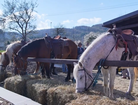 VIDEO | Z konského sedla až k pokladom Gemera: Lipovník má novú atrakciu