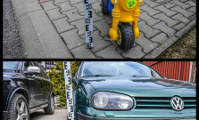 Dieťa na odrážadle sa ťažko zranilo pri nehode v Rudníku