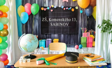 VIDEO |  ZŠ Komenského 13 v Sabinove privítala budúcich prvákov