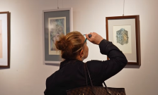 VIDEO |  V Katovej bašte ožíva umenie: Výstava Petra Kocáka láka verejnosť