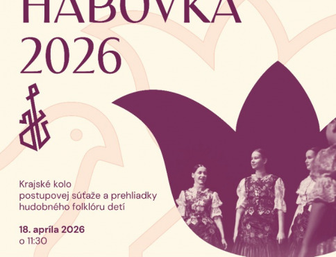 Folklórne talenty sa stretnú v Ždani: krajské kolá Vidiečanovej Habovky a Šaffovej ostrohy