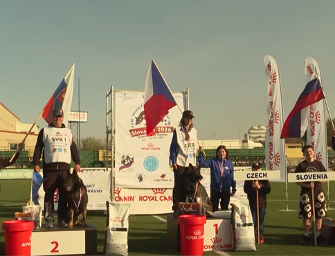 VIDEO |  Vranov nad Topľou patril svetovej kynológii