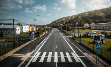 Prešovský kraj zmodernizoval cestu zo Stropkova do Krušinca