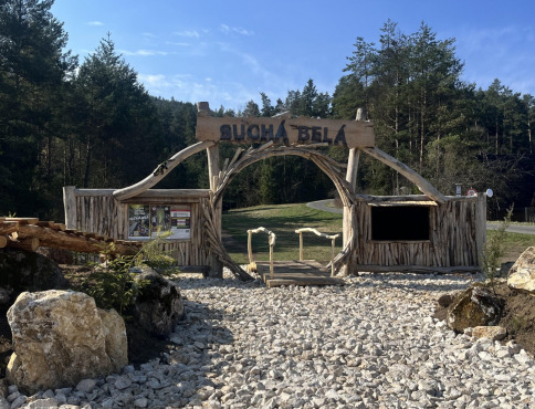 VIDEO | Vstup do rokliny Suchá Belá prešiel modernizáciou