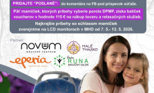 DPMP hľadá „5 naj mamičiek liniek“ z Prešova