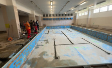 Vranov nad Topľou modernizuje plaveckú učebňu za 136-tisíc eur